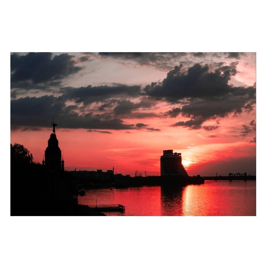 Если бы у Днепра был Instagram: ТОП красивых фотографий города 7