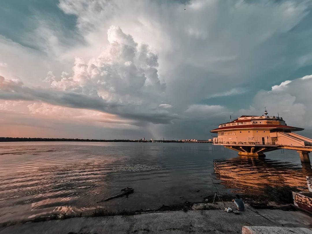 Если бы у Днепра был Instagram: ТОП красивых фотографий города 9