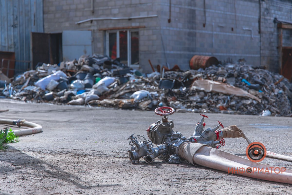 Возгорание в цеху произошло в районе 7:16