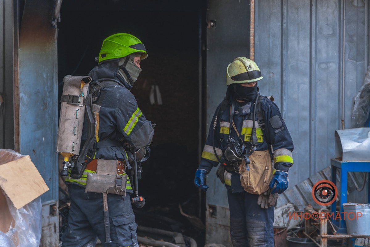 К слову, несколько месяцев назад горел другой цех на этом же предприятии 