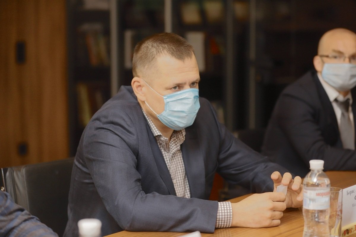 Мэр Днепра обсудил с Послом Франции перспективы экономического сотрудничества 1