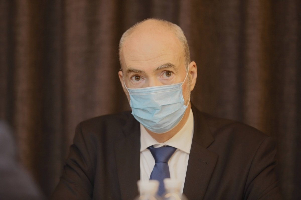 Мэр Днепра обсудил с Послом Франции перспективы экономического сотрудничества 2