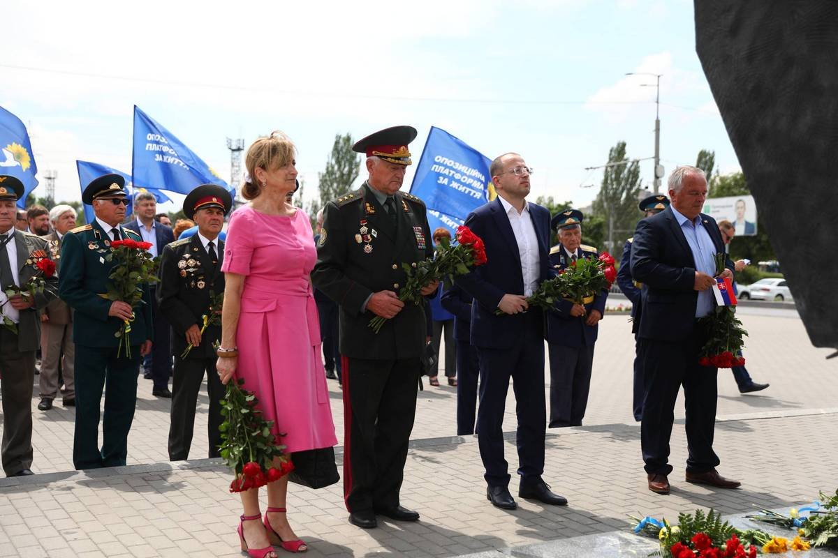 В Днепре презентовали документальный фильм «Священная», посвященный войне 1941-1945 годов 1