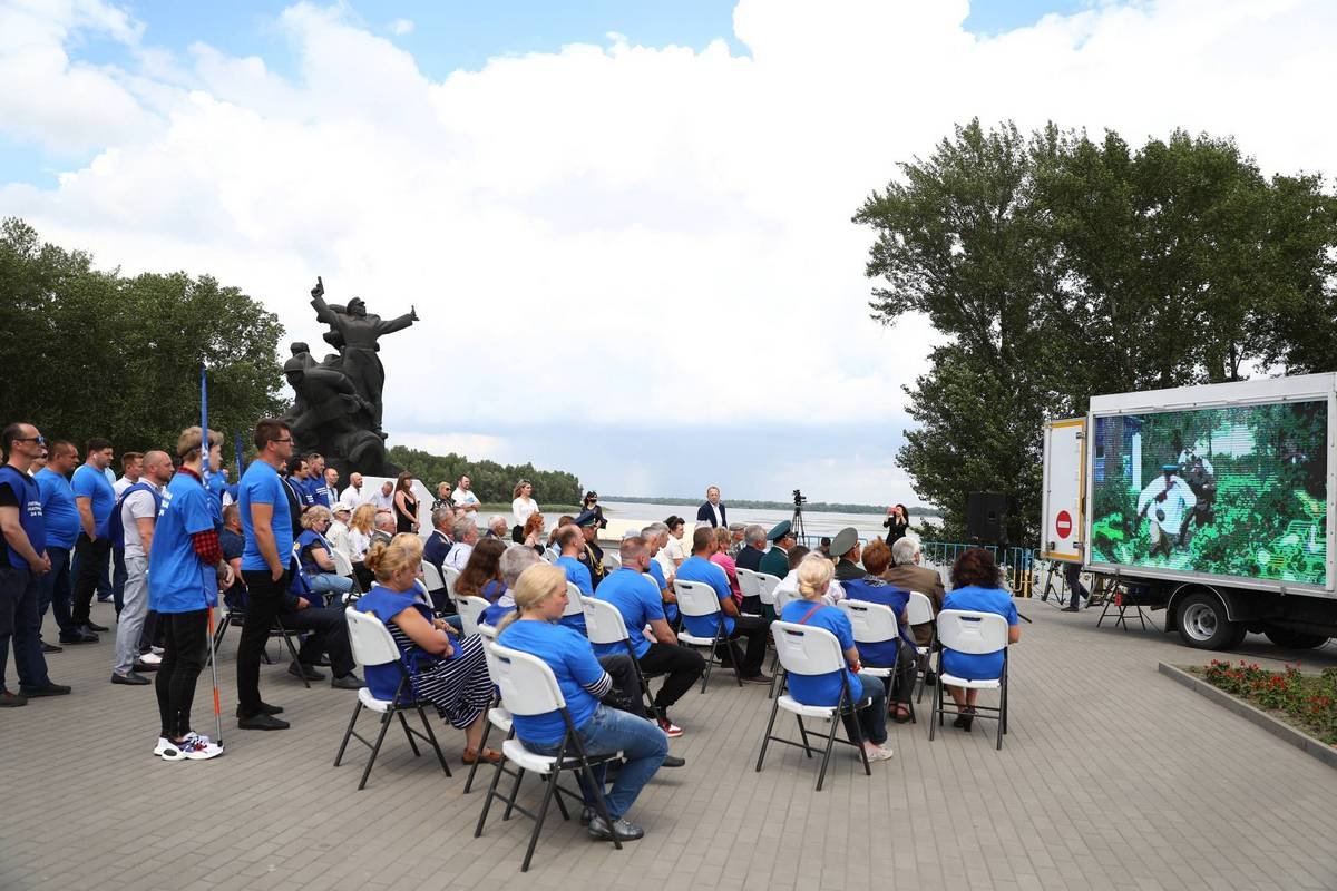 В Днепре презентовали документальный фильм «Священная», посвященный войне 1941-1945 годов 4