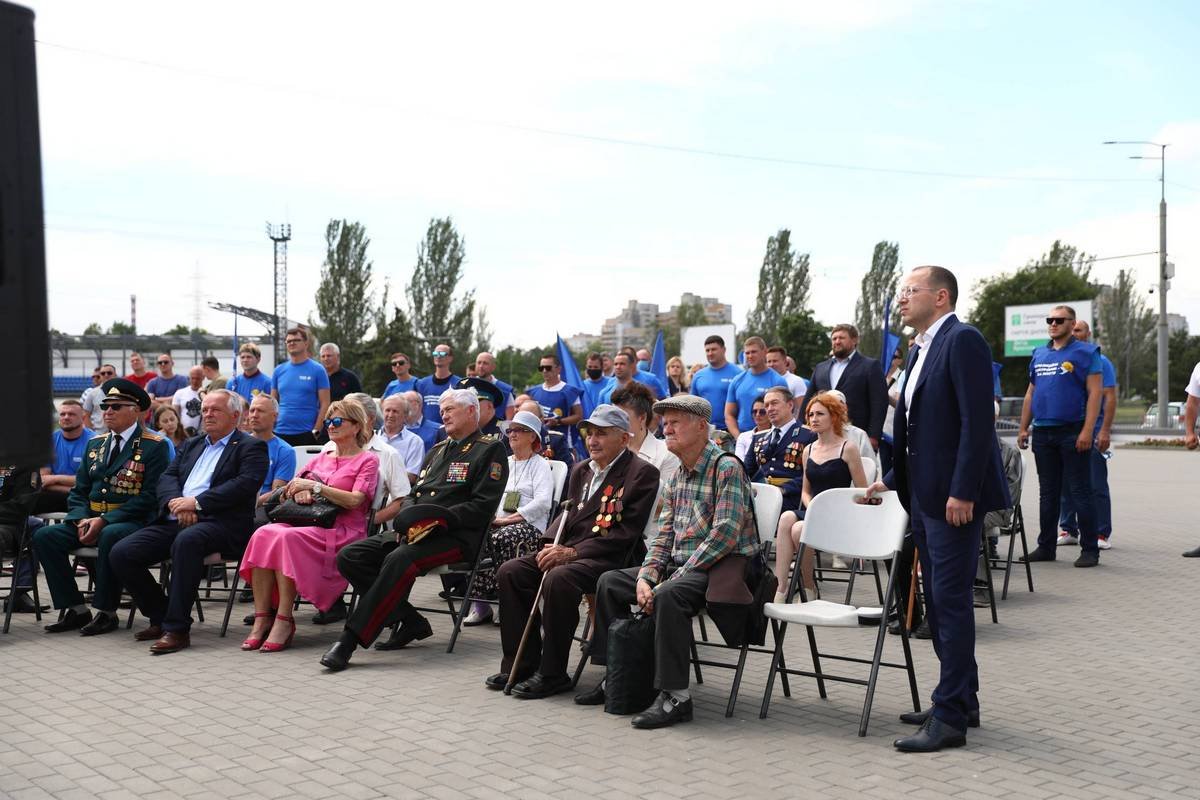В Днепре презентовали документальный фильм «Священная», посвященный войне 1941-1945 годов 5