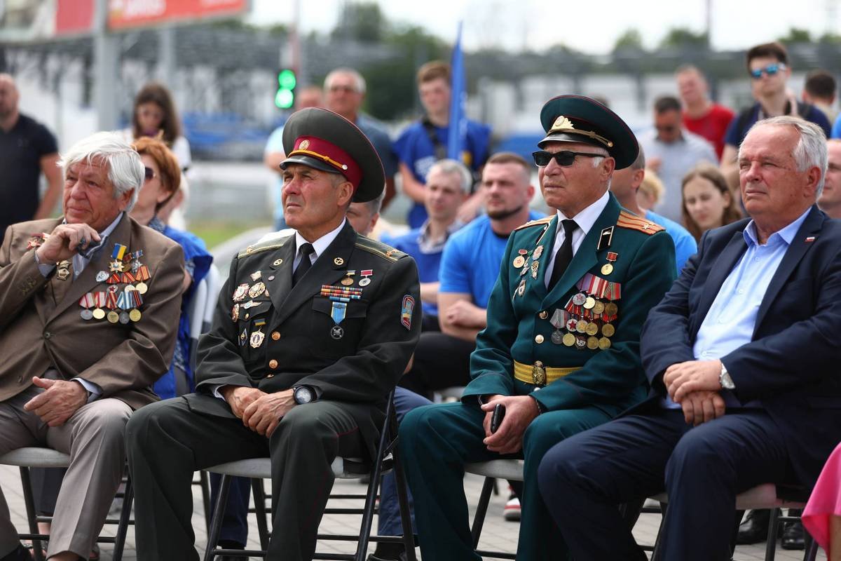 В Днепре презентовали документальный фильм «Священная», посвященный войне 1941-1945 годов 6