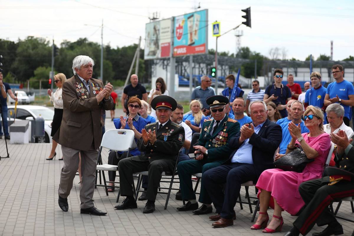 В Днепре презентовали документальный фильм «Священная», посвященный войне 1941-1945 годов 7