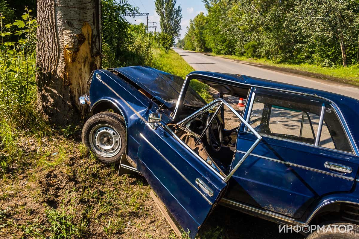 Водителя забрала скорая