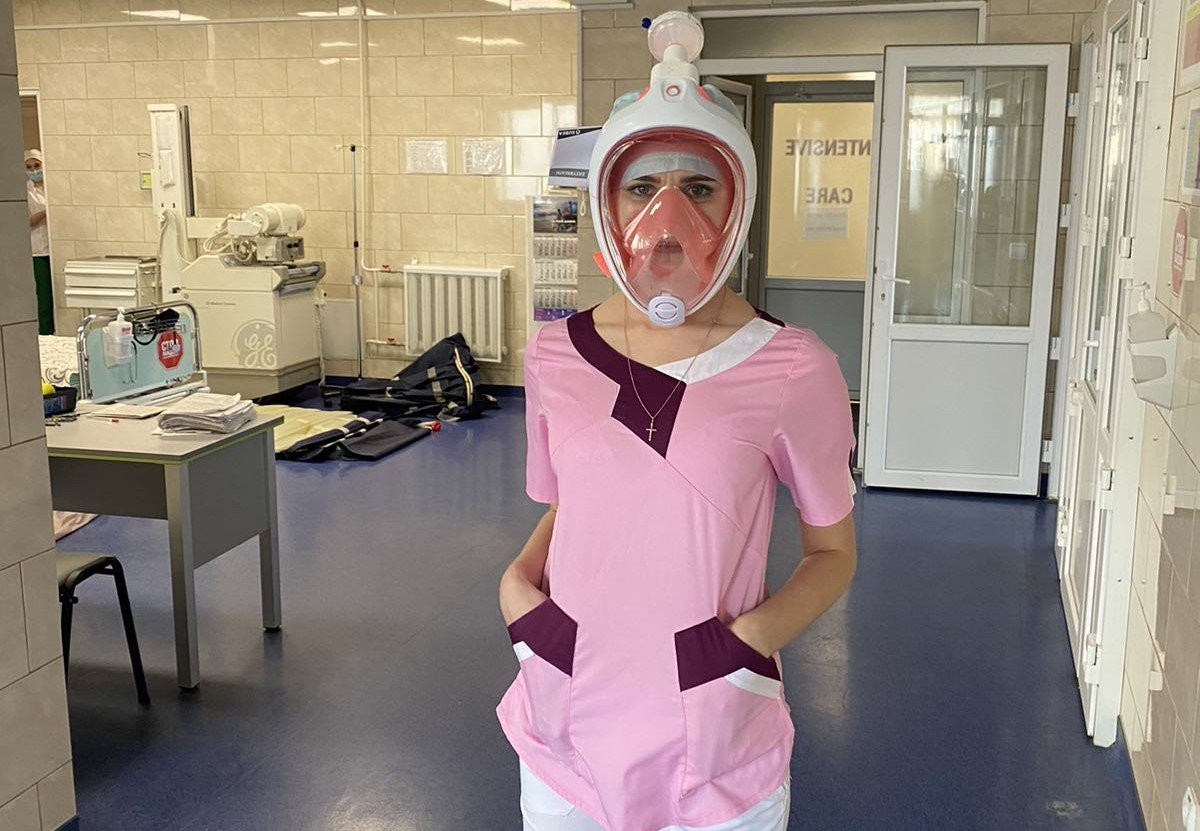 Что такое маски для снорклинга и зачем они нужны медикам 2