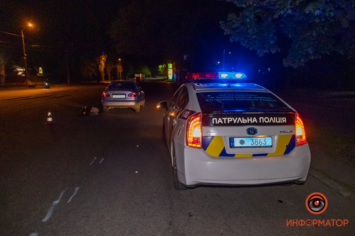 ДТП на 12-м квартале