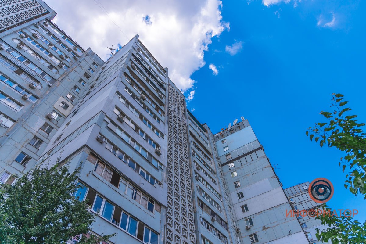 Инцидент произошел на Запорожском шоссе