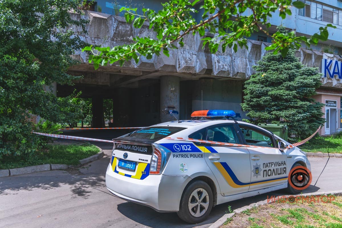 Полиция на месте