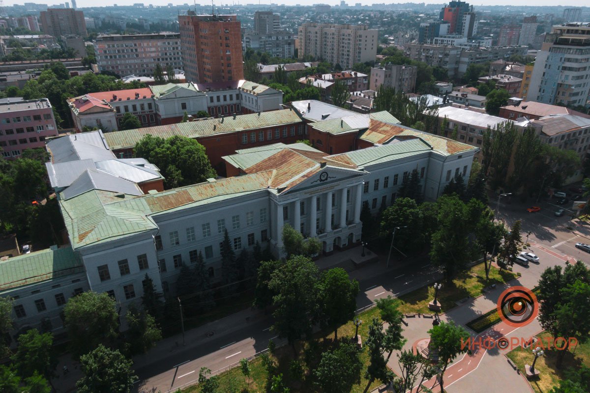 А мне летать охота: как Днепр выглядит с высоты облаков 2