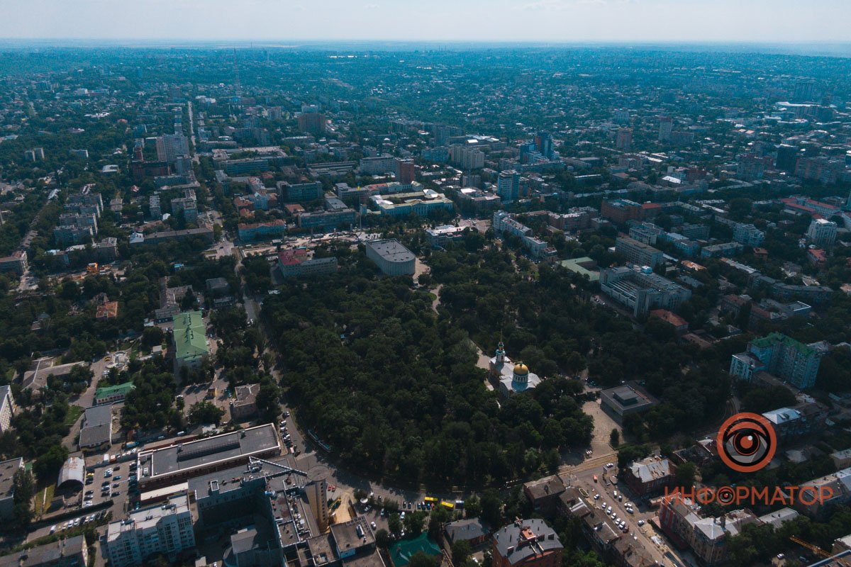 А мне летать охота: как Днепр выглядит с высоты облаков 4