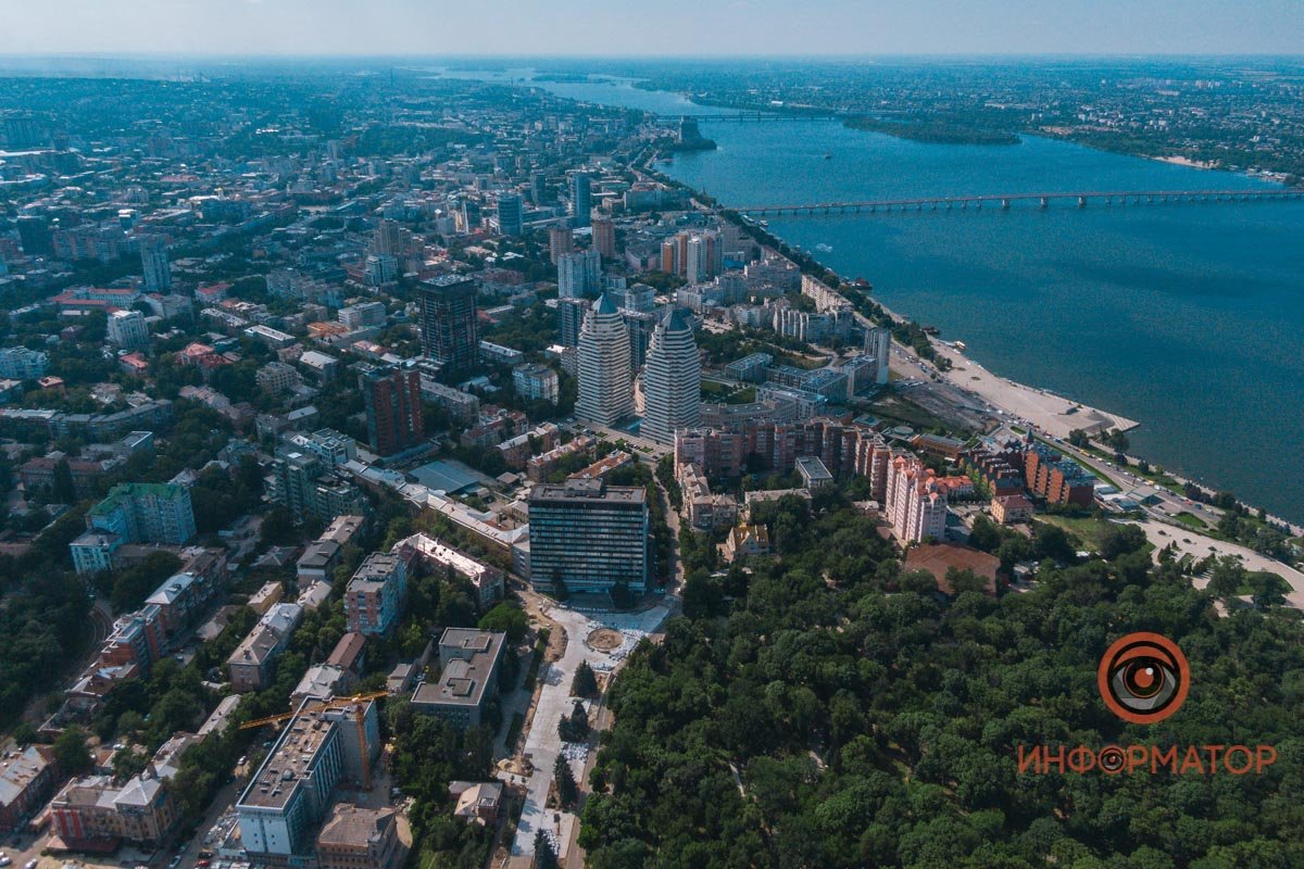 А мне летать охота: как Днепр выглядит с высоты облаков 5