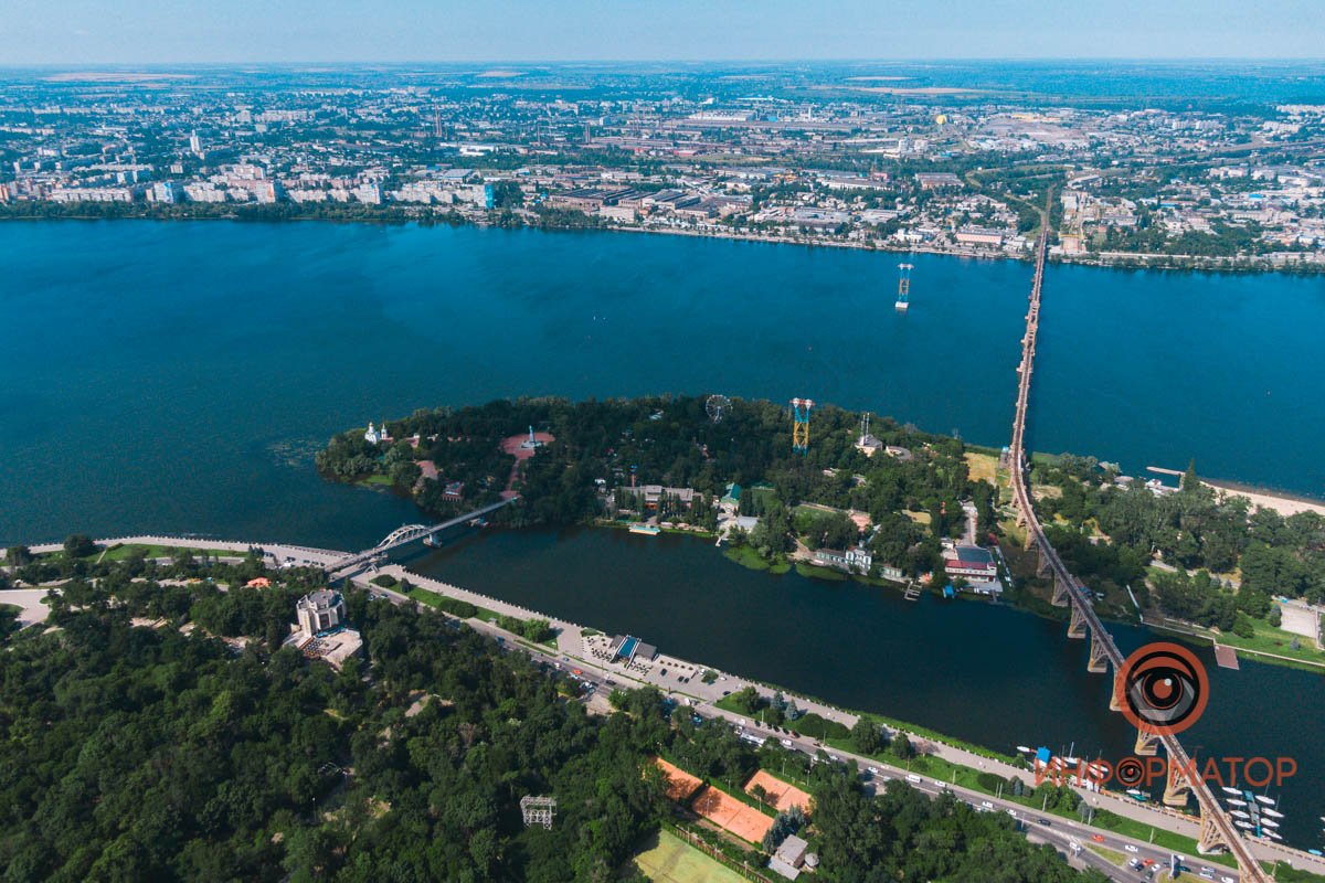 А мне летать охота: как Днепр выглядит с высоты облаков 6