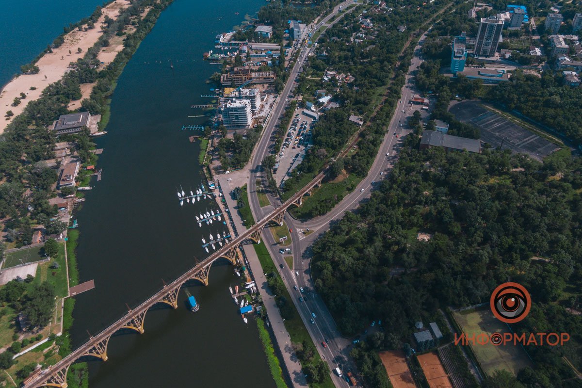 А мне летать охота: как Днепр выглядит с высоты облаков 7