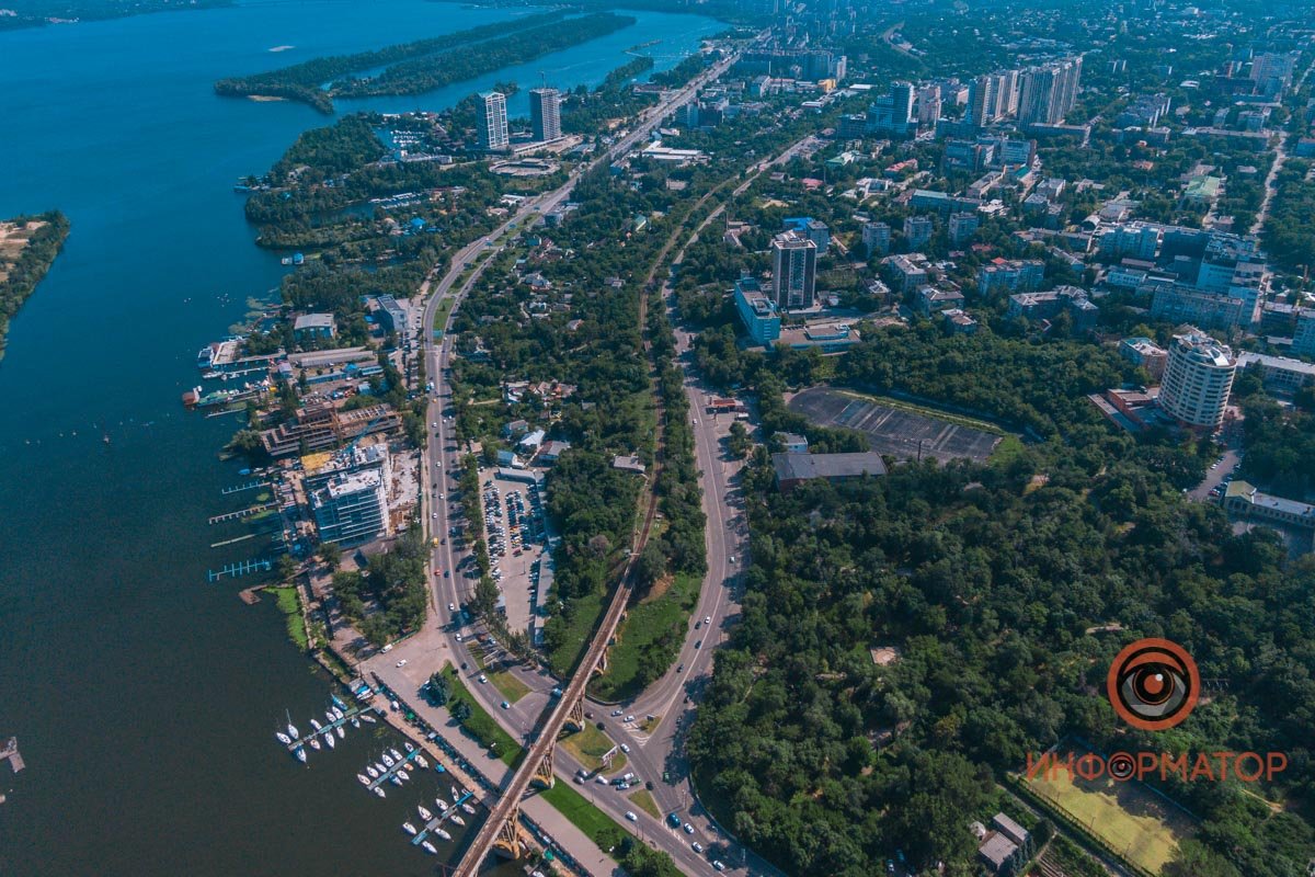 А мне летать охота: как Днепр выглядит с высоты облаков 8