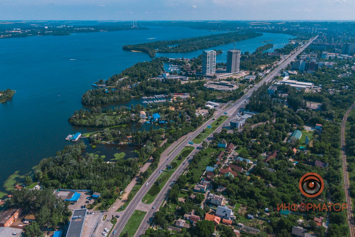 А мне летать охота: как Днепр выглядит с высоты облаков 9