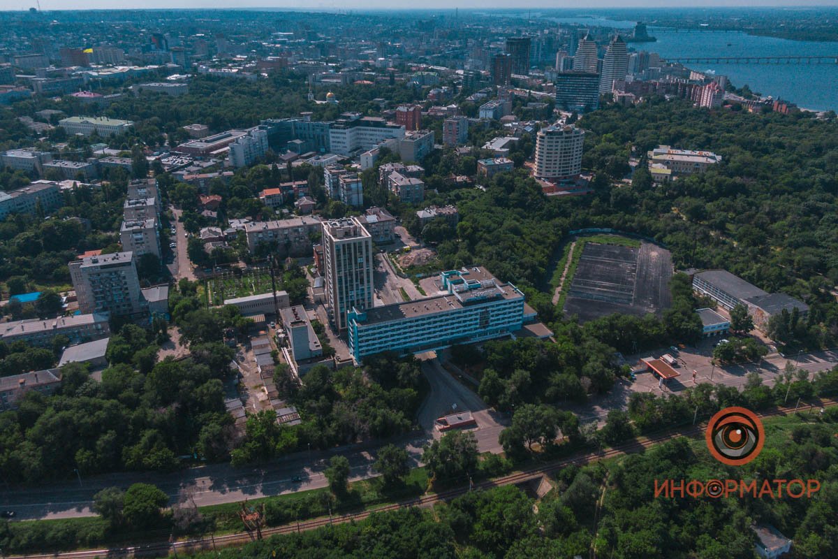 А мне летать охота: как Днепр выглядит с высоты облаков 10