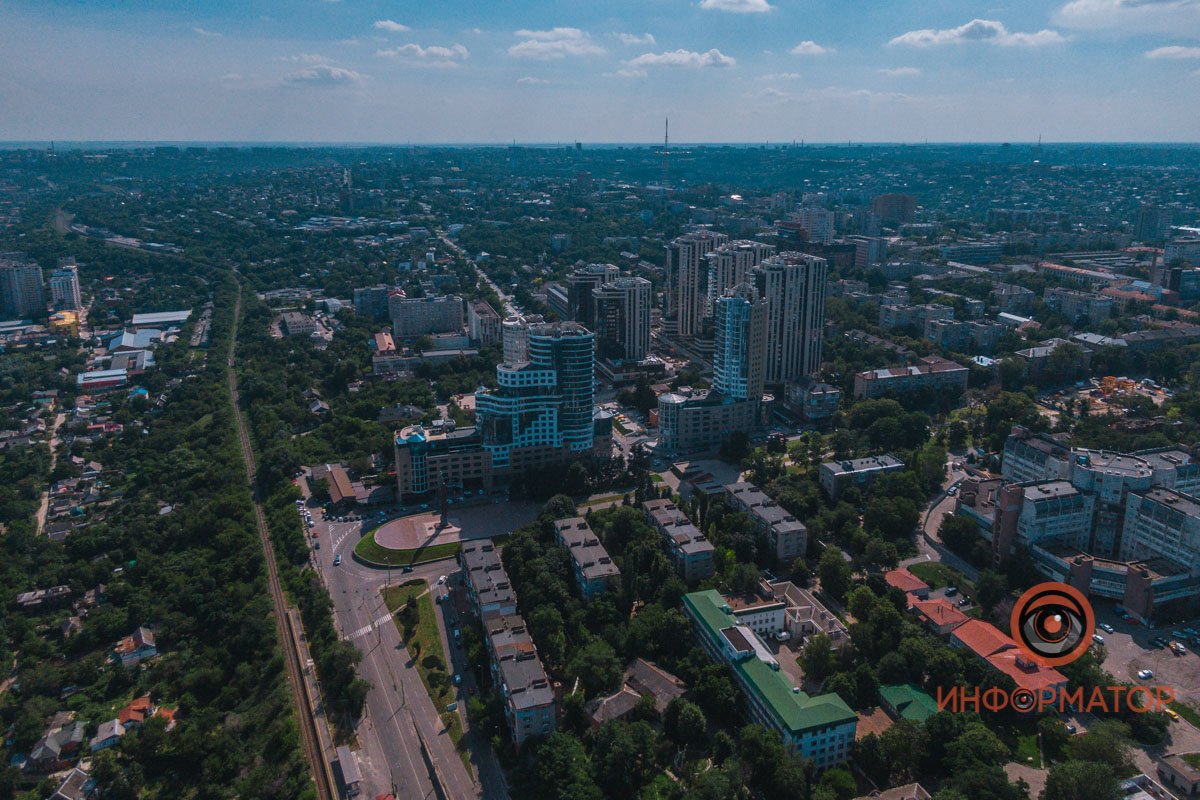 А мне летать охота: как Днепр выглядит с высоты облаков 11