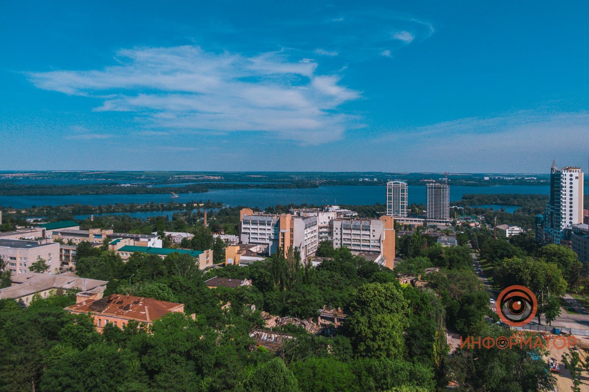 А мне летать охота: как Днепр выглядит с высоты облаков 13