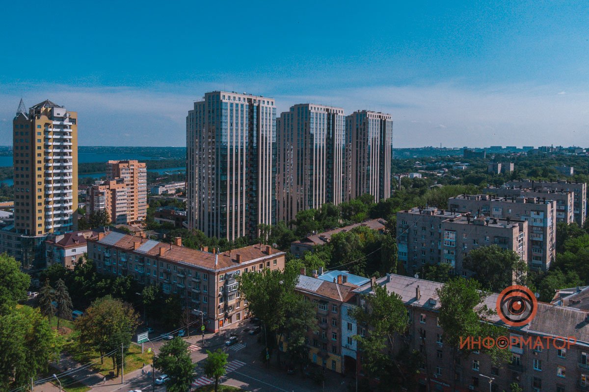 А мне летать охота: как Днепр выглядит с высоты облаков 14