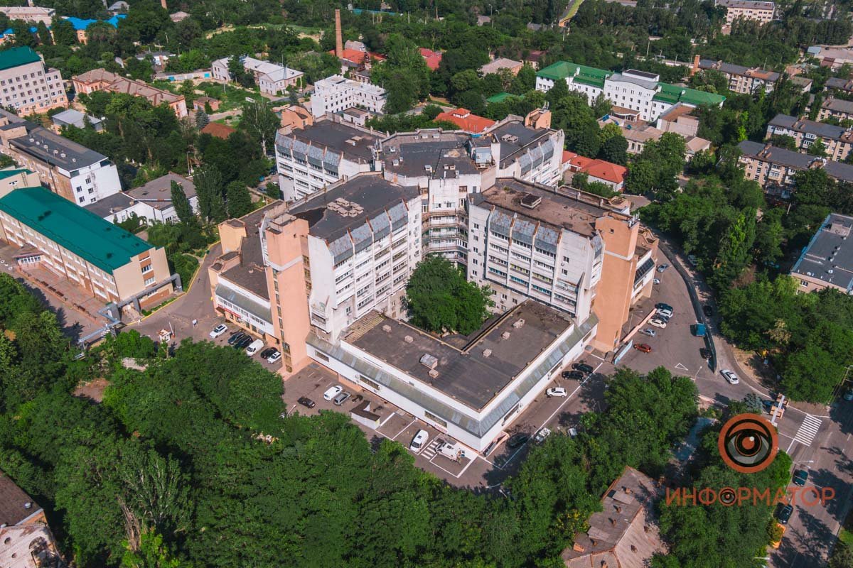 А мне летать охота: как Днепр выглядит с высоты облаков 15