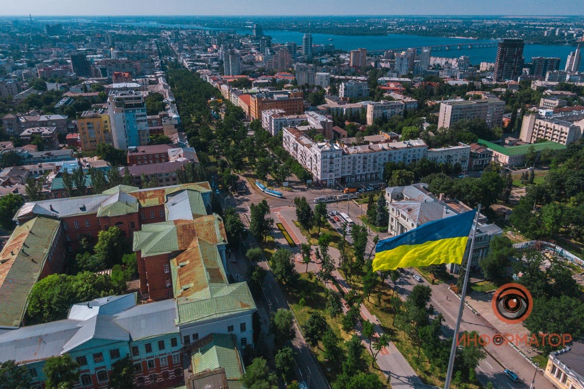 А мне летать охота: как Днепр выглядит с высоты облаков 16