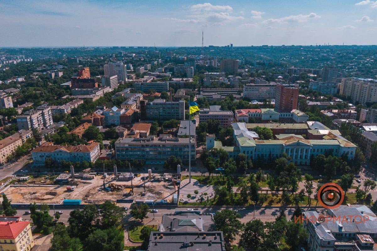 А мне летать охота: как Днепр выглядит с высоты облаков 17