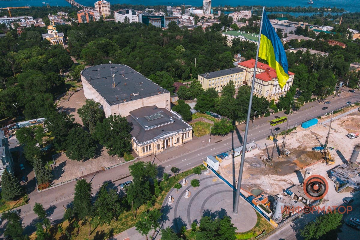 А мне летать охота: как Днепр выглядит с высоты облаков 18