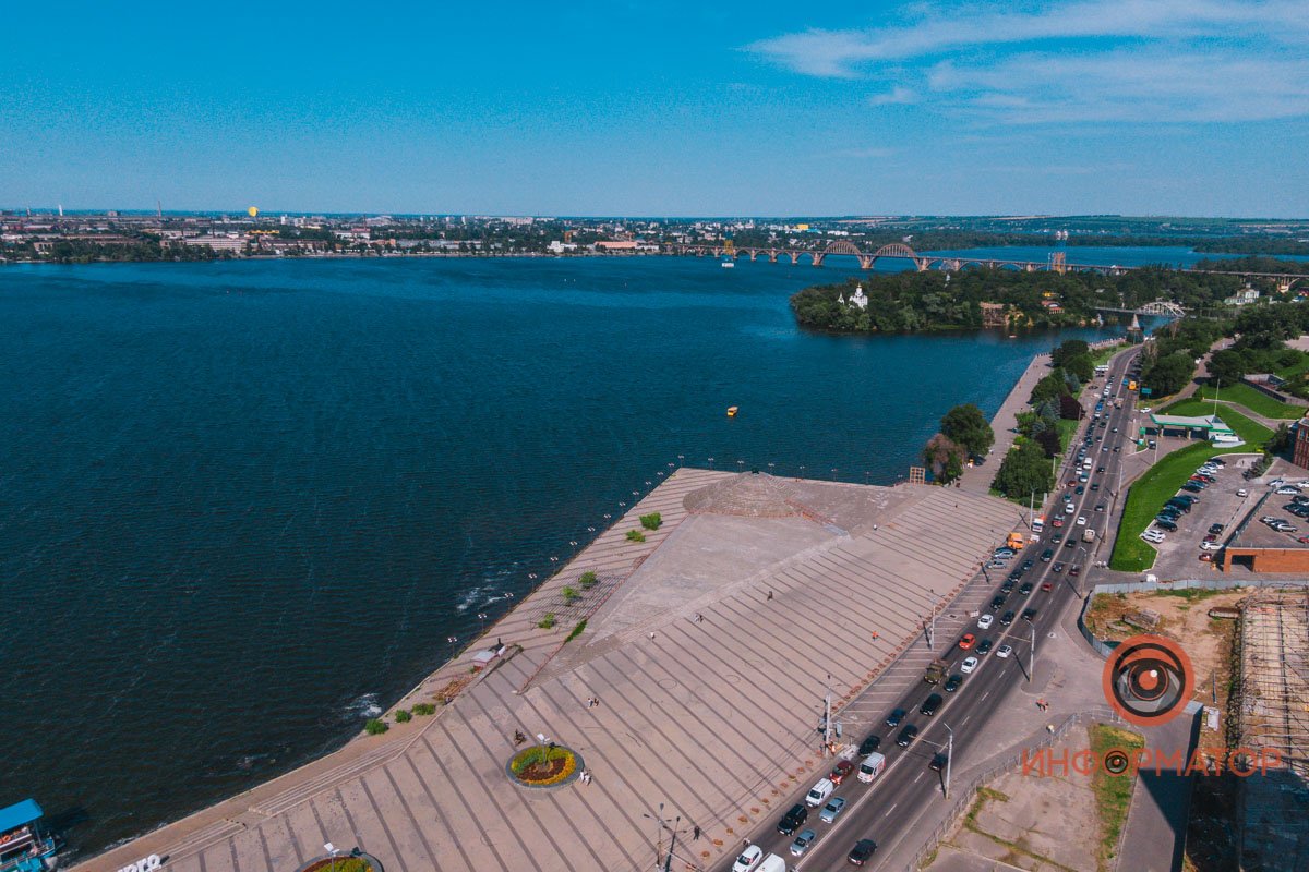 А мне летать охота: как Днепр выглядит с высоты облаков 19