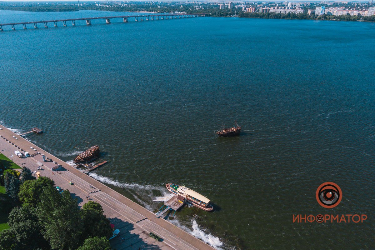 А мне летать охота: как Днепр выглядит с высоты облаков 20