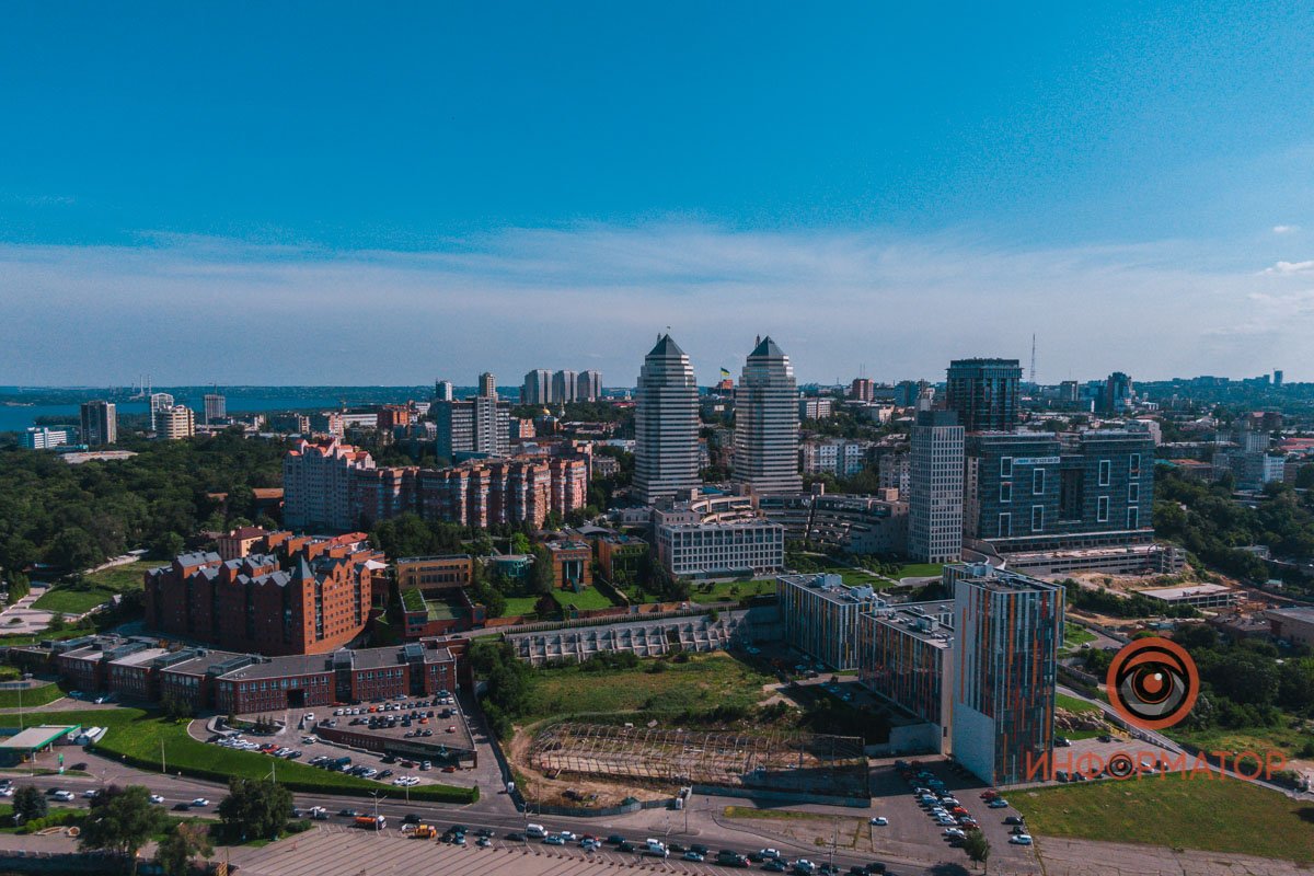 А мне летать охота: как Днепр выглядит с высоты облаков 21