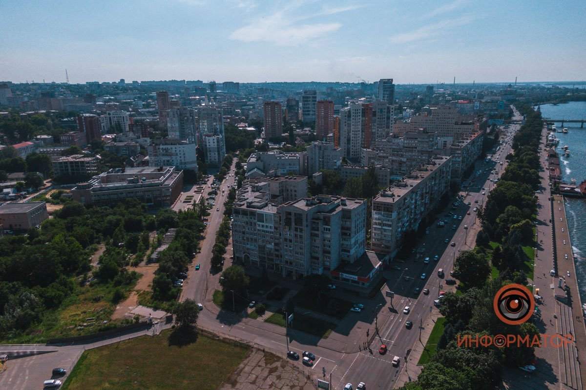 А мне летать охота: как Днепр выглядит с высоты облаков 22