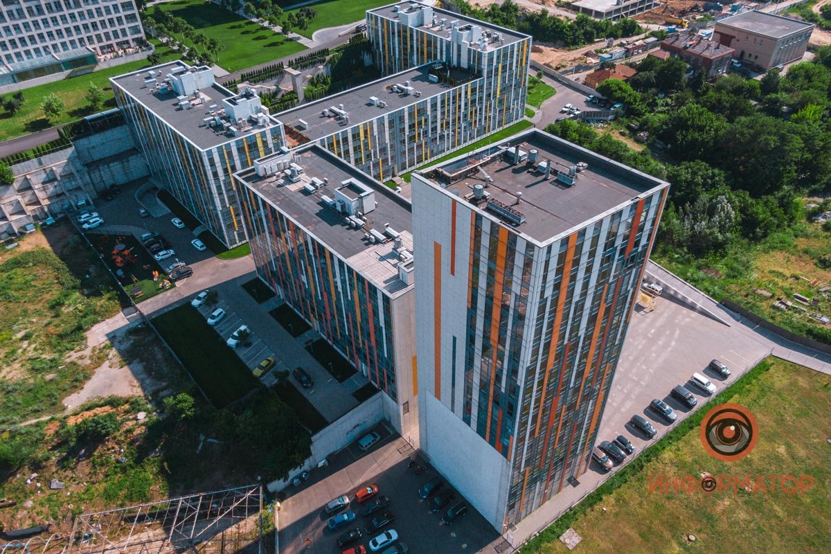 А мне летать охота: как Днепр выглядит с высоты облаков 23