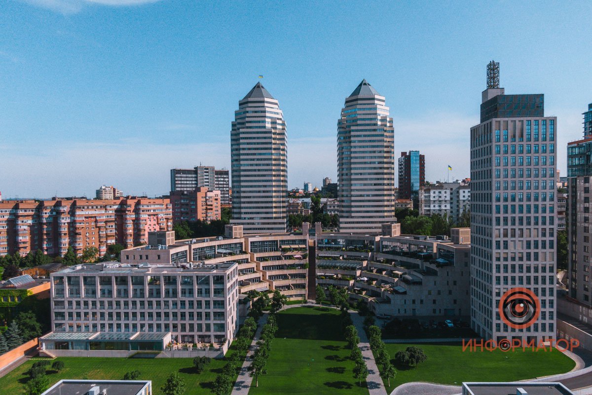 А мне летать охота: как Днепр выглядит с высоты облаков 24