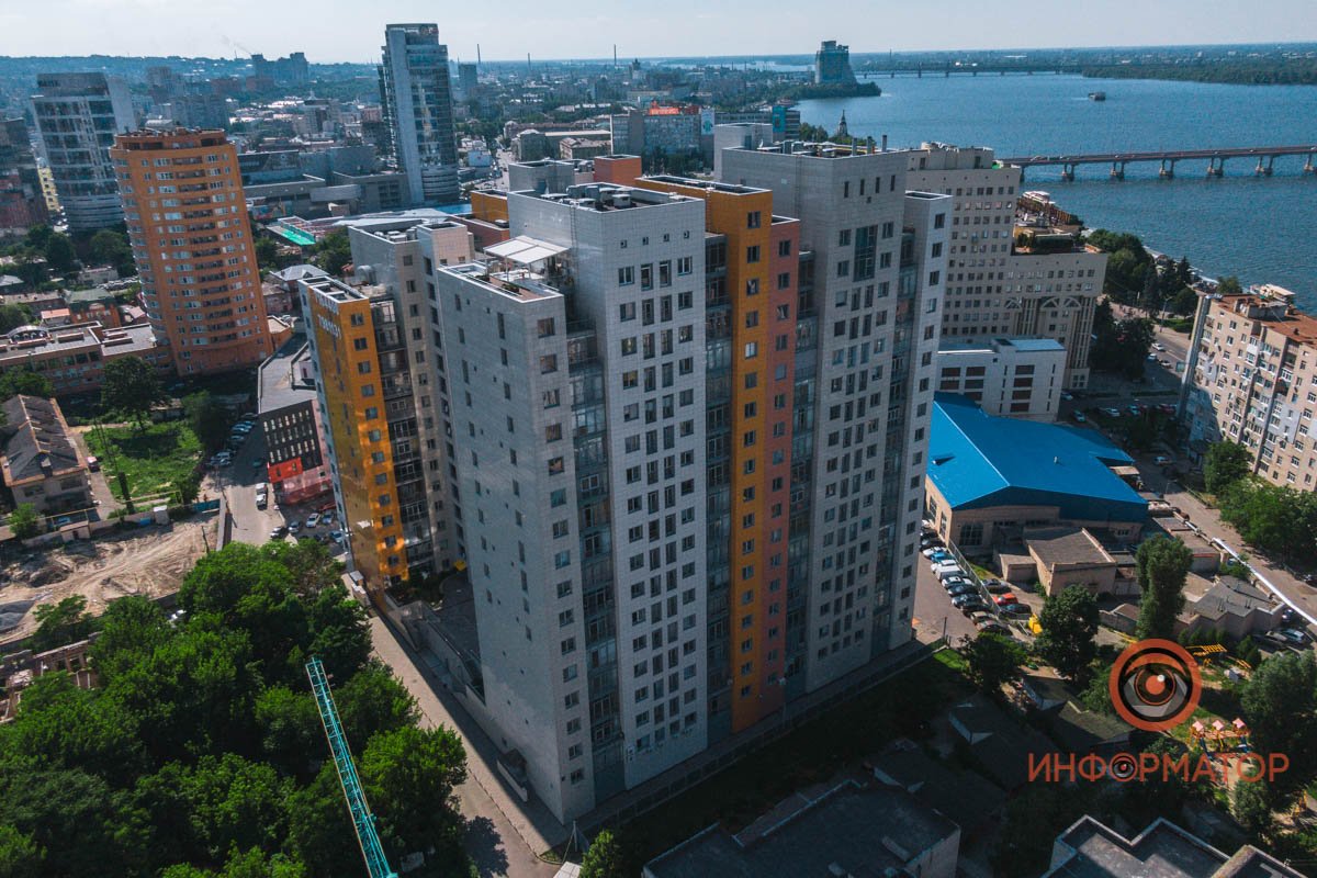 А мне летать охота: как Днепр выглядит с высоты облаков 25