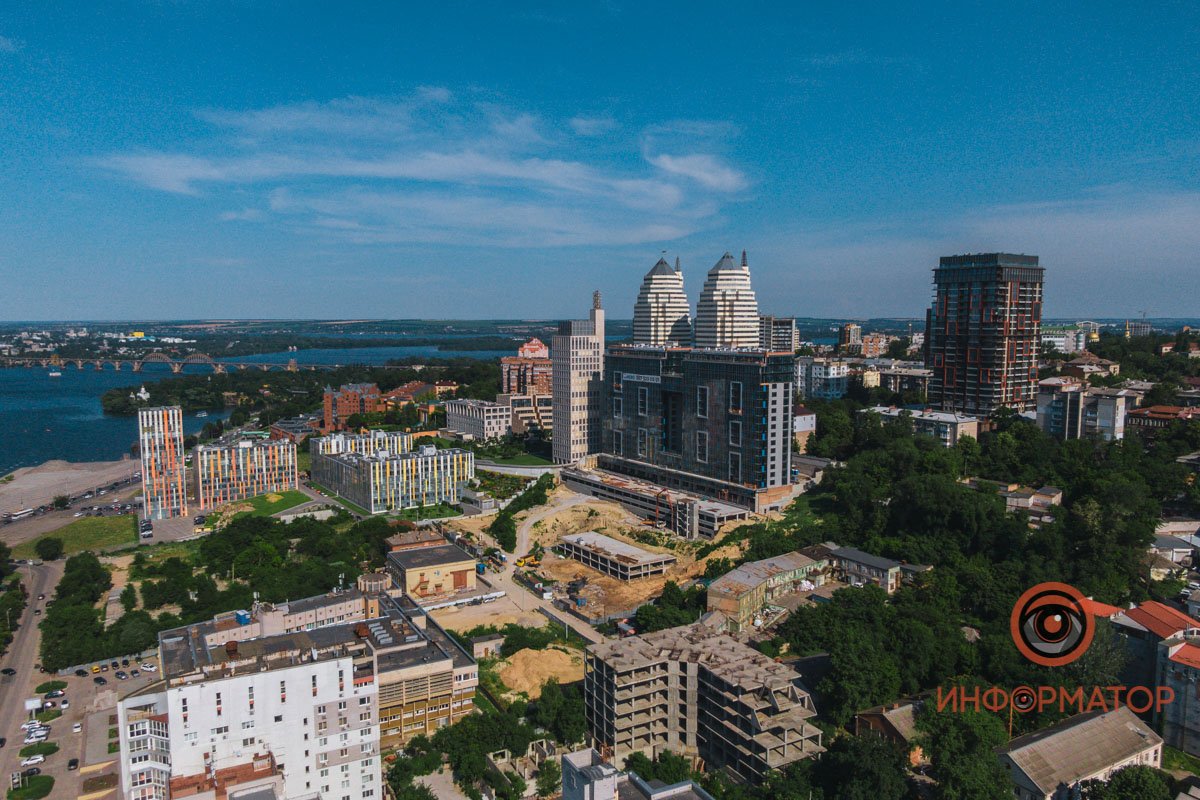 А мне летать охота: как Днепр выглядит с высоты облаков 26