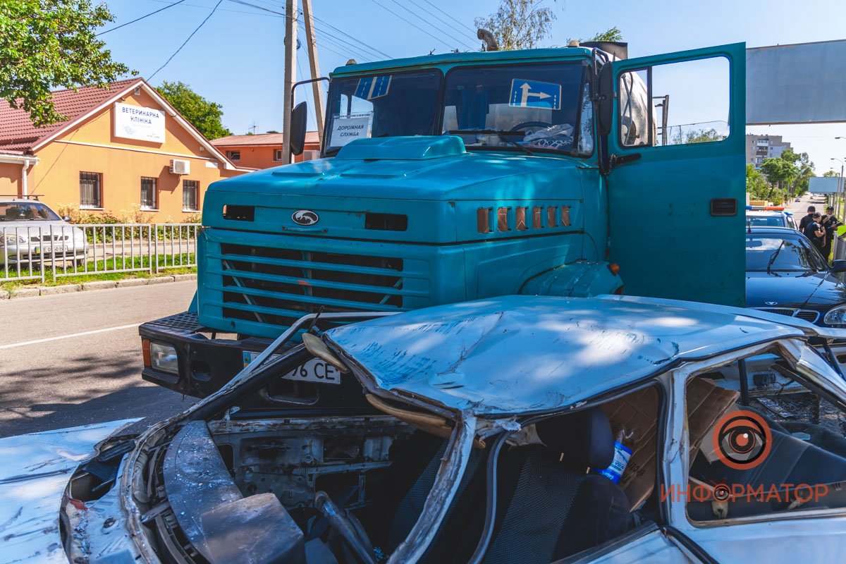 К счастью, никто не пострадал