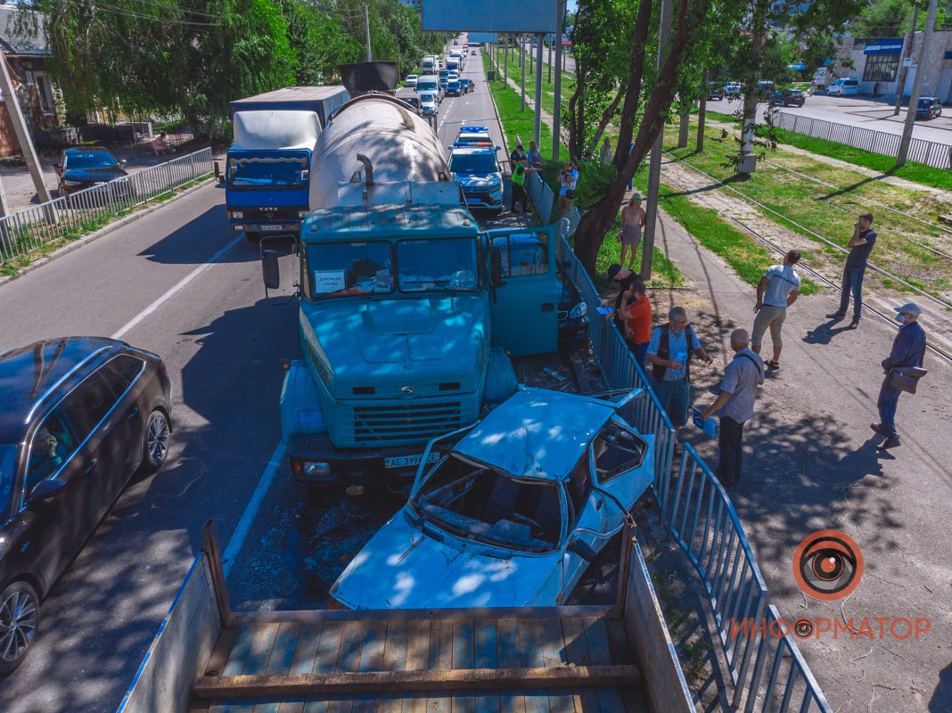 Автомобиль существенно поврежден