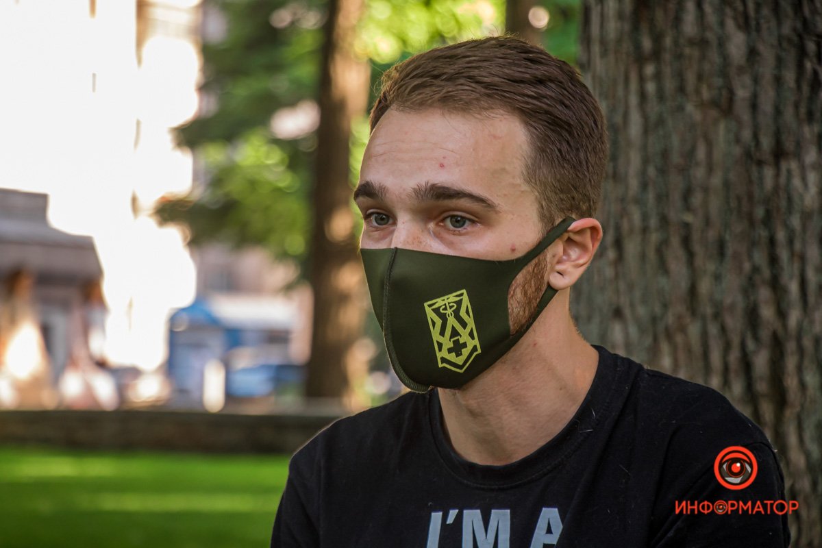 В сквере Героев провели первый в Днепре бесплатный тренинг по оказанию помощи животным 7