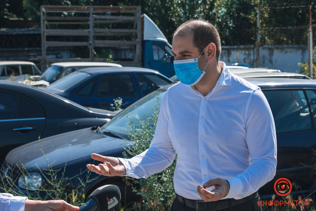 Компания ИНТЕРПАЙП СТАЛЬ помогла возобновить работу системы экомониторинга на улице Осенней 3