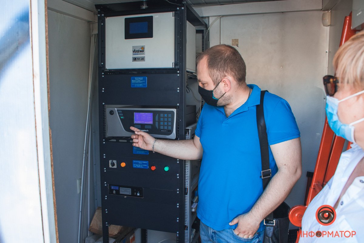 Компания ИНТЕРПАЙП СТАЛЬ помогла возобновить работу системы экомониторинга на улице Осенней 5