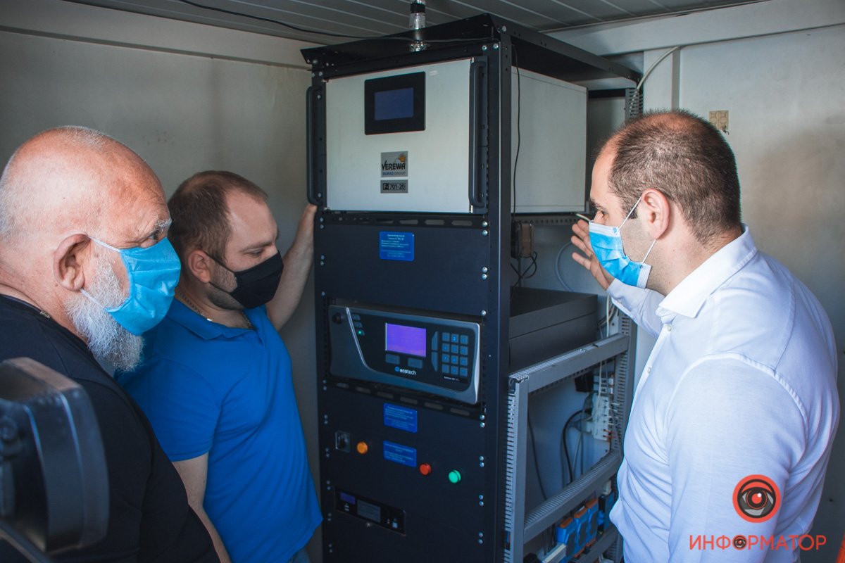 Компания ИНТЕРПАЙП СТАЛЬ помогла возобновить работу системы экомониторинга на улице Осенней 6