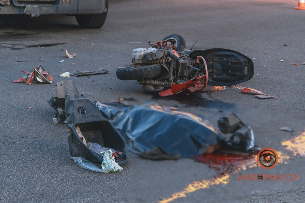 Пассажир погиб на месте