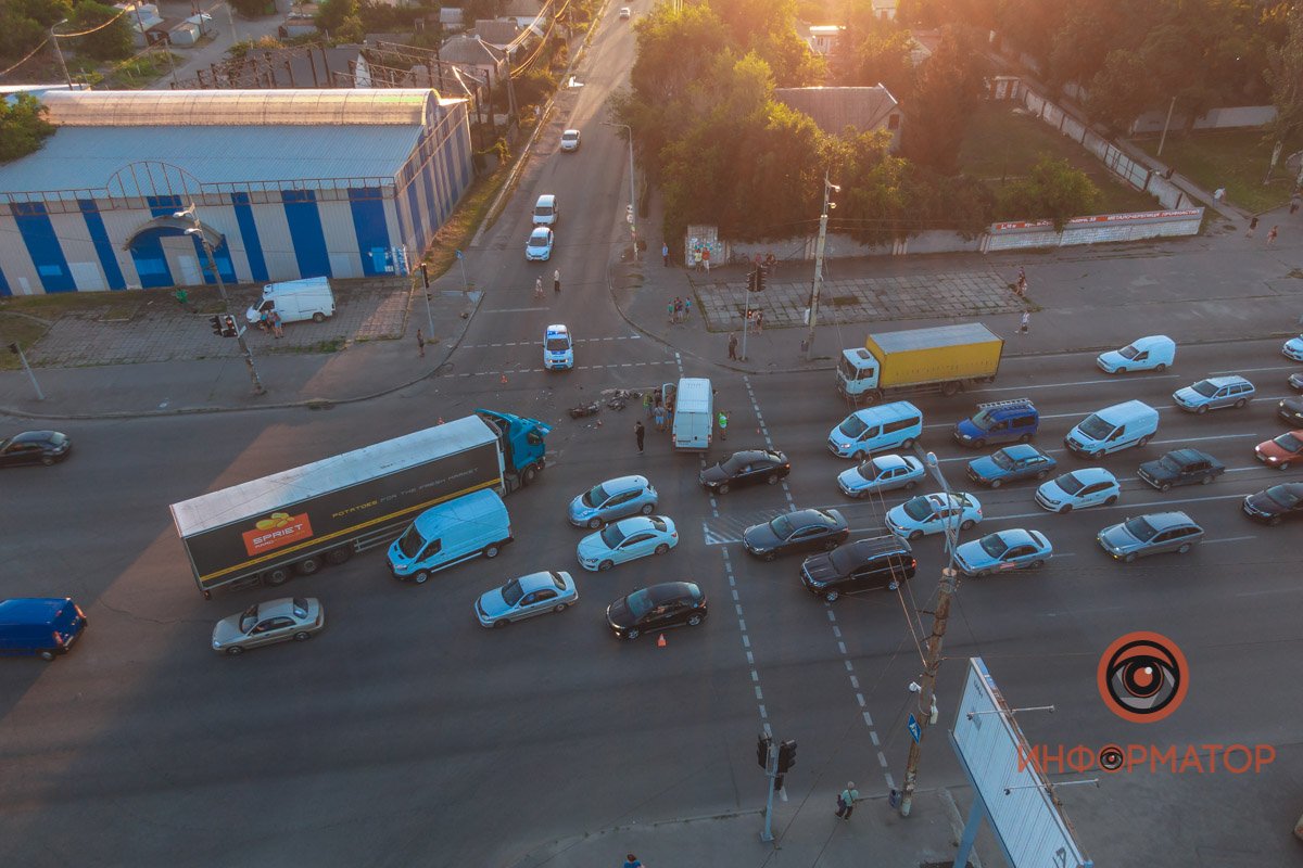 Образовалась пробка