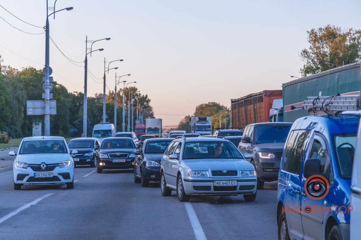 Проезд затруднен в обе стороны