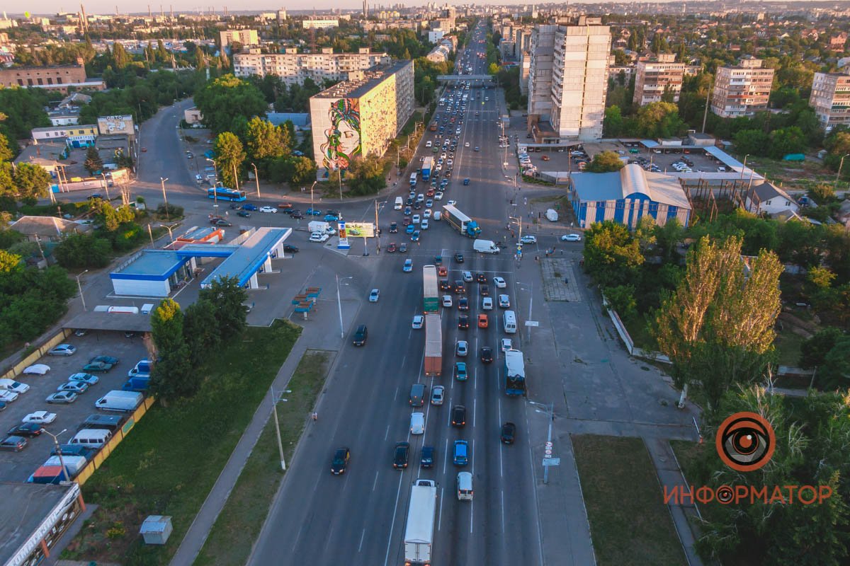 ДТП случилось на проспекте Слобожанском