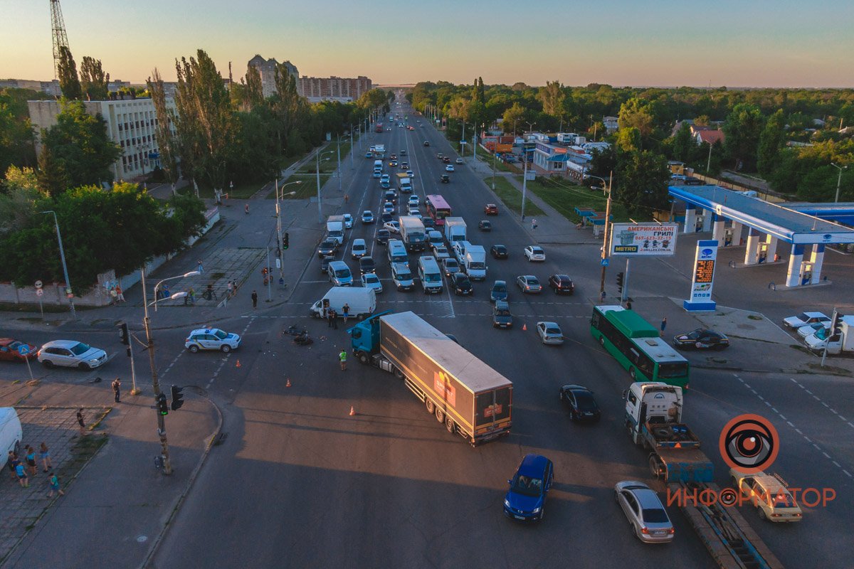 На месте работает полиция